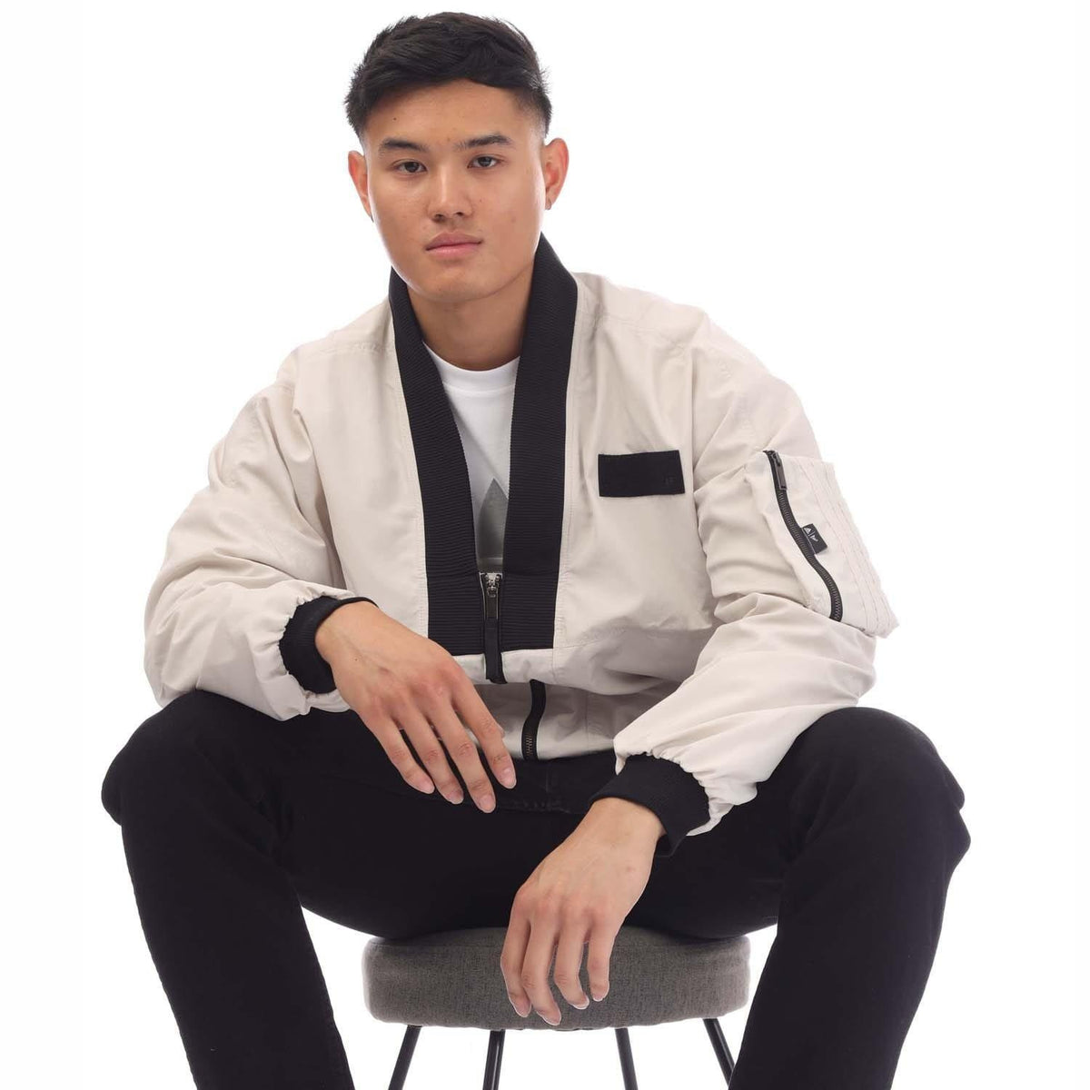 adidas Parley Bomber Jacket – zdjęcie 5