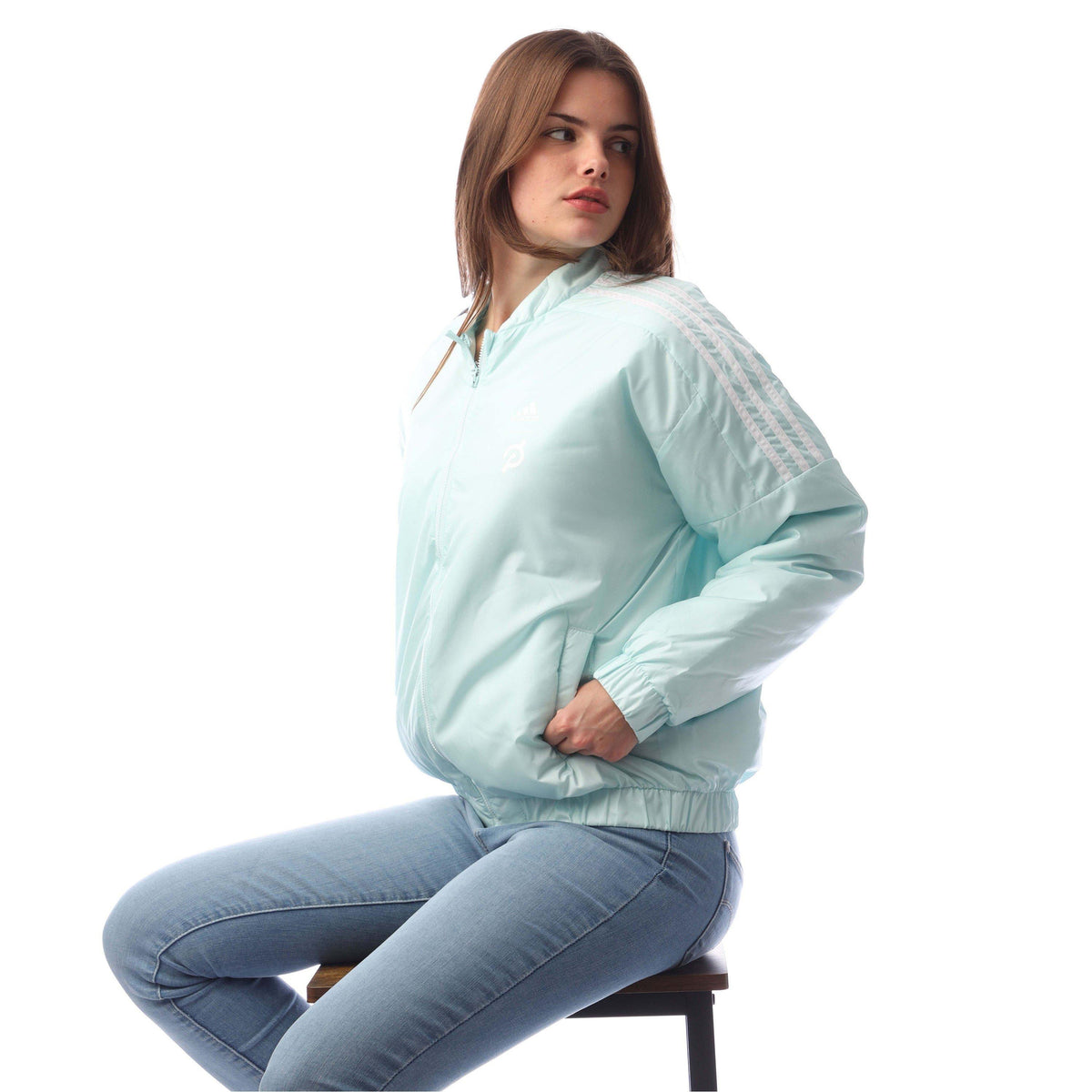 adidas Peloton Bomber Jacket – zdjęcie 4