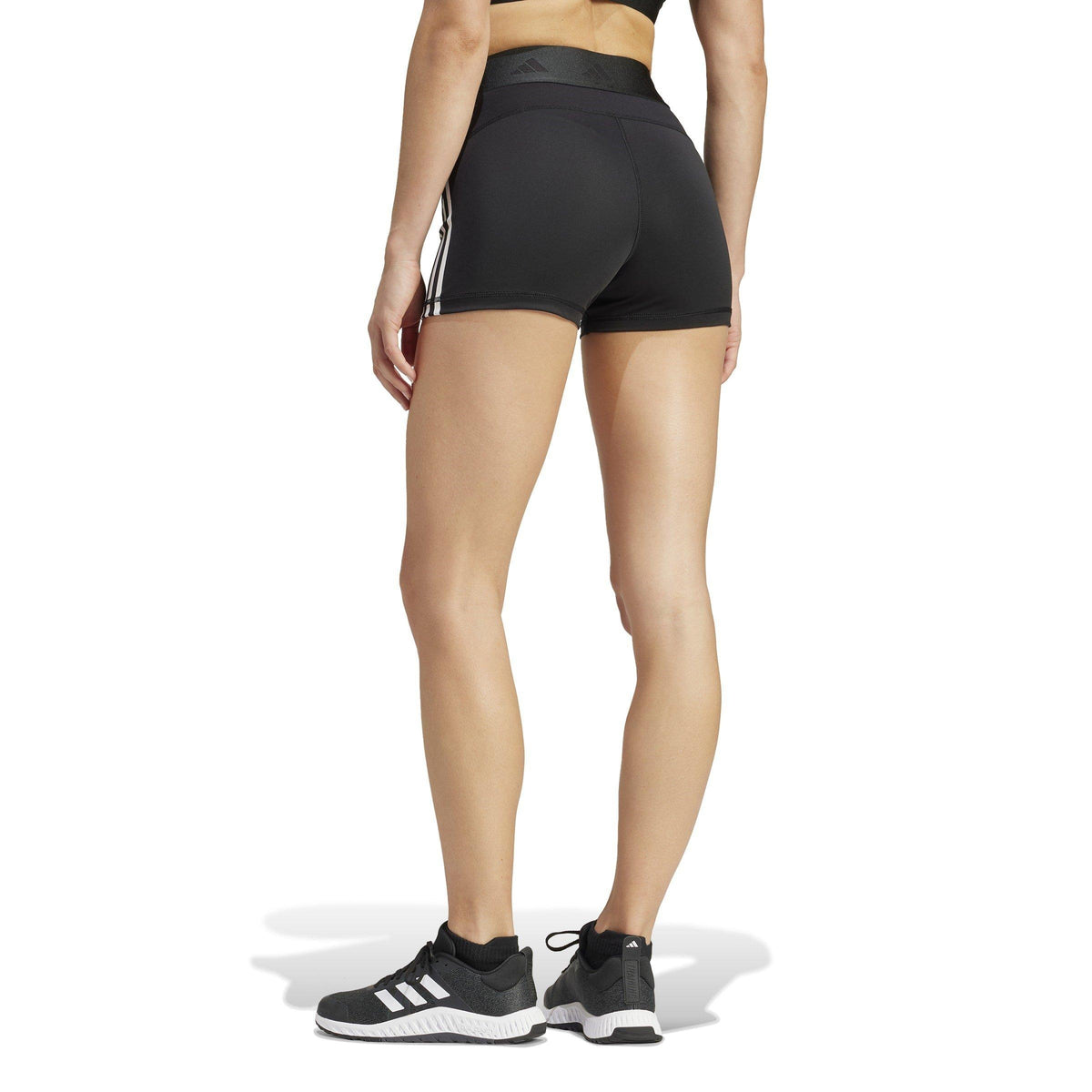 adidas Performance Gym Shorts – szorty damskie, kolor czarny – zdjęcie 3