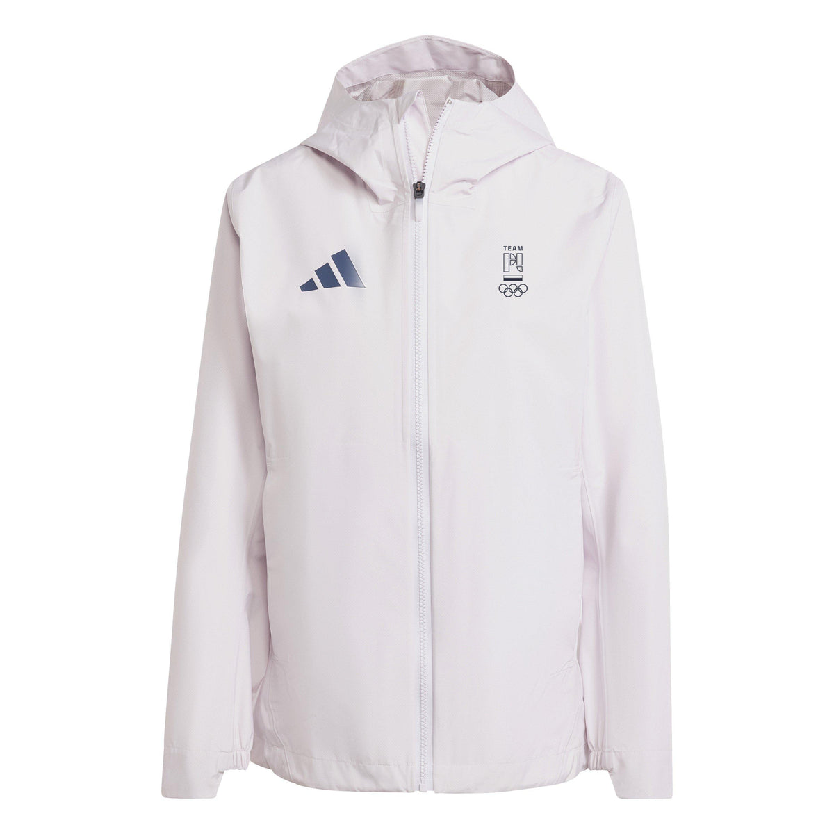 adidas Poland Rain Anorak Jacket – kurtka damska, kolor różowy