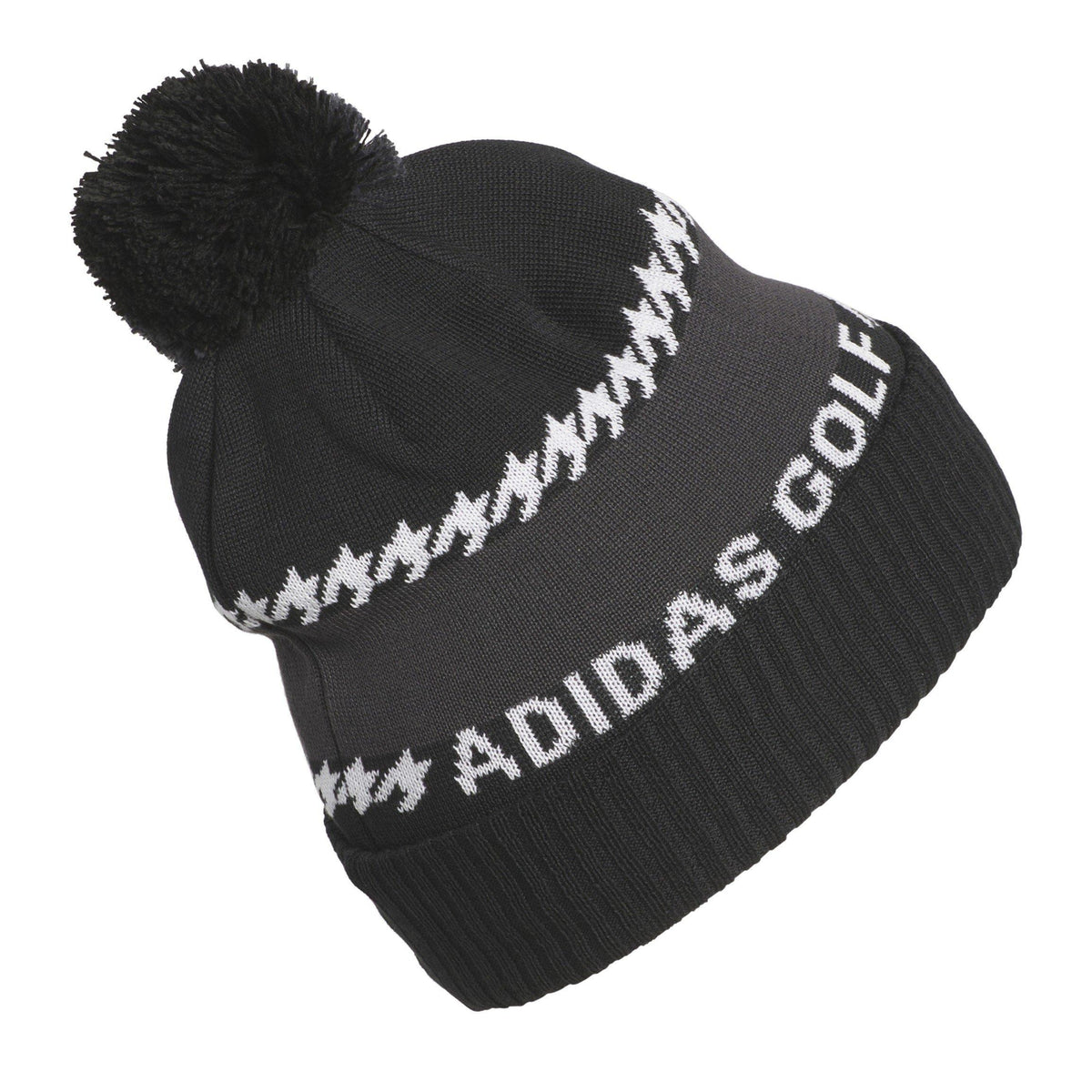 adidas Pom Cold Ready Beanie – czapka męska, kolor czarny – zdjęcie 2
