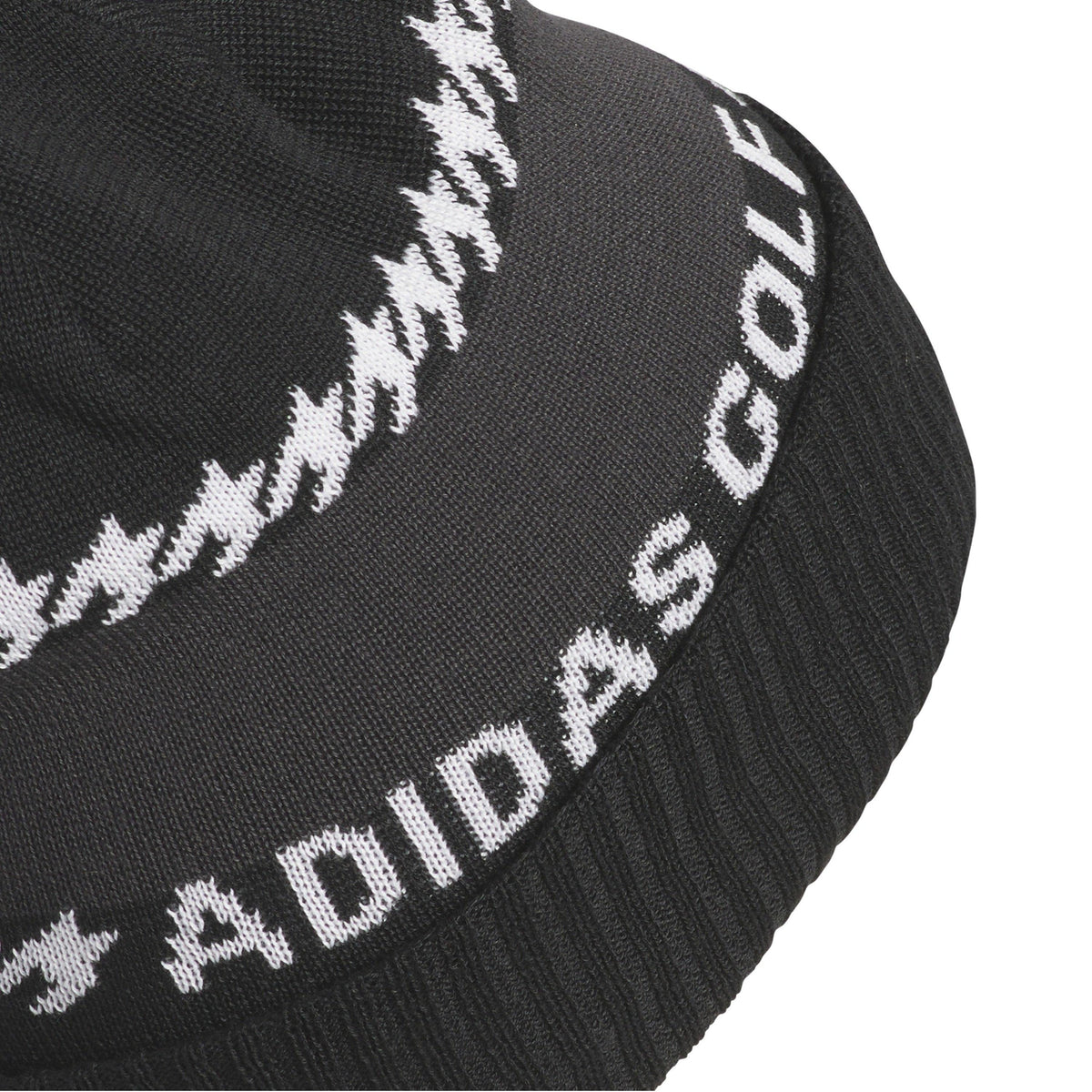 adidas Pom Cold Ready Beanie – czapka męska, kolor czarny – zdjęcie 3