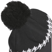 adidas Pom Cold Ready Beanie – czapka męska, kolor czarny – zdjęcie 4