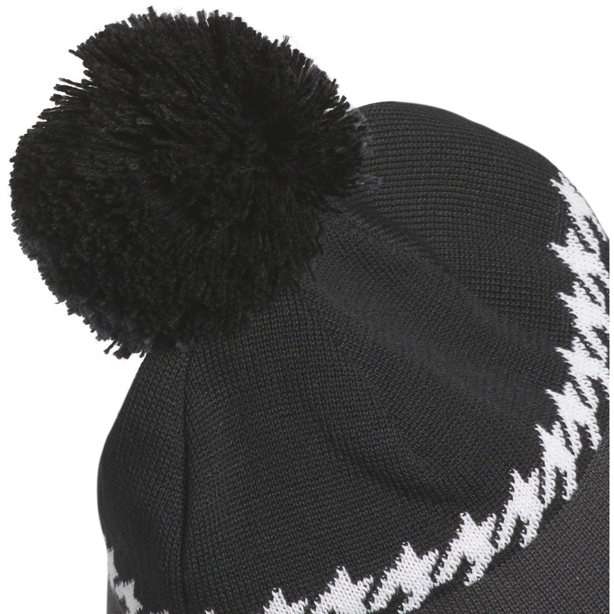 adidas Pom Cold Ready Beanie – czapka męska, kolor czarny – zdjęcie 4
