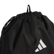 adidas Power Gymsack Adults – damskie akcesoria, kolor czarny, biały – zdjęcie 3