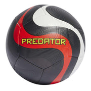 adidas Predator Trn Football Unisex Adults – piłka sportowa, kolor czarny, czerwony