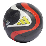 adidas Predator Trn Football Unisex Adults – piłka sportowa, kolor czarny, czerwony – zdjęcie 2