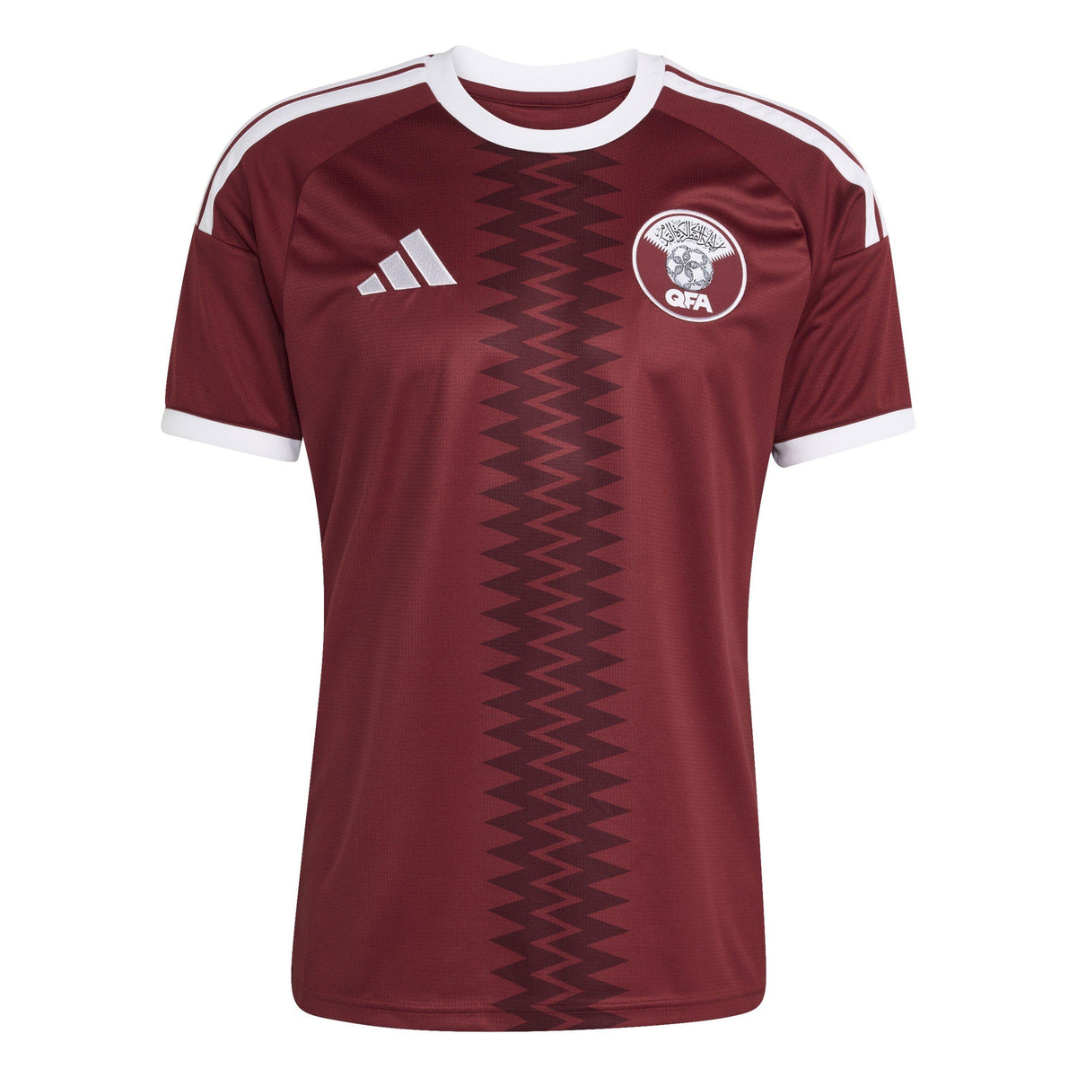 adidas Qatar Home Shirt 2026 – zdjęcie 1