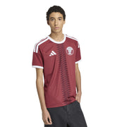 adidas Qatar Home Shirt 2026 – zdjęcie 3