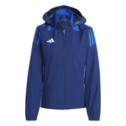 adidas Rain Anorak – kurtka damska, kolor niebieski