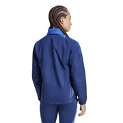 adidas Rain Anorak – kurtka damska, kolor niebieski – zdjęcie 3