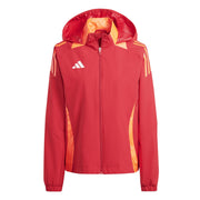 adidas Rain Anorak – kurtka damska, kolor czerwony