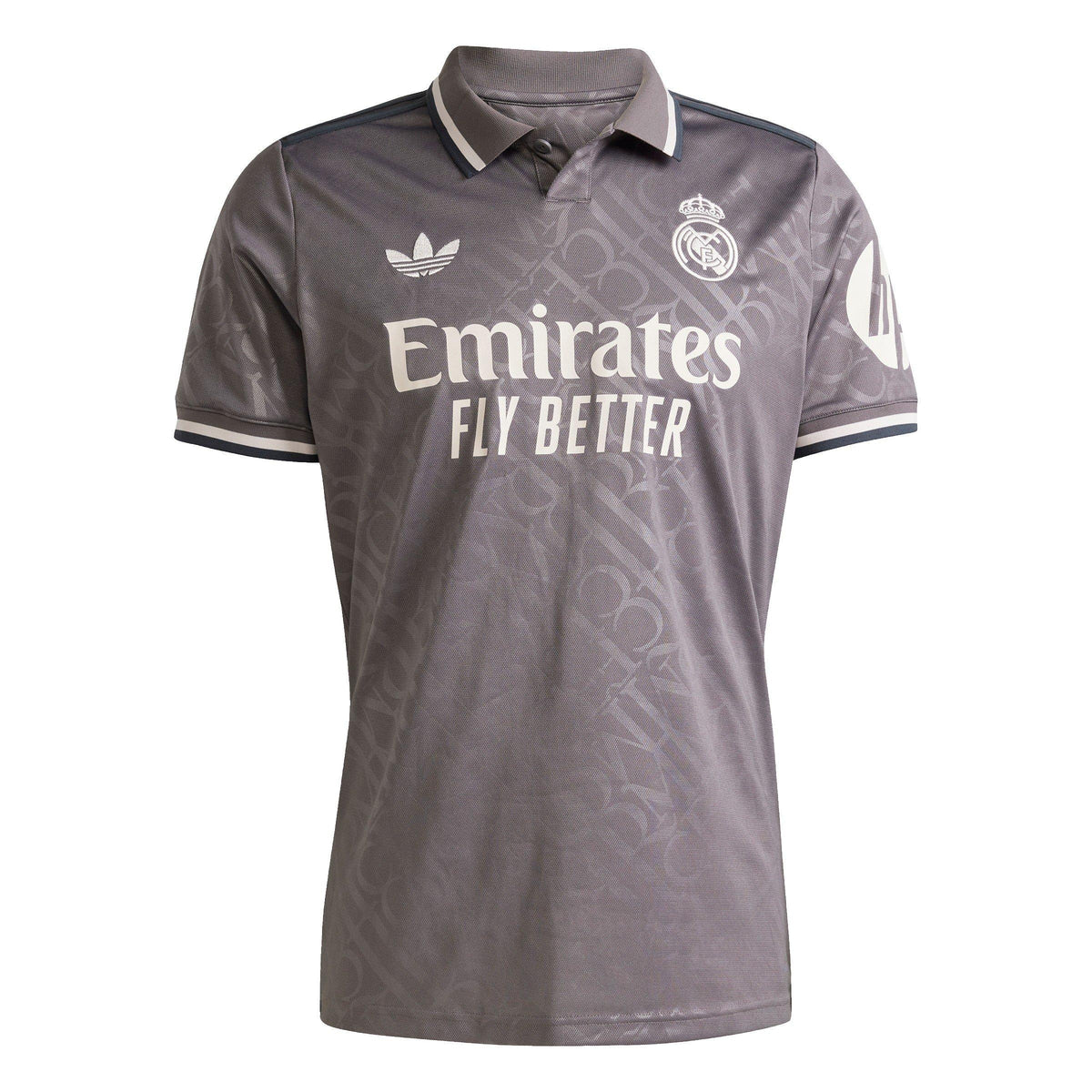 adidas Real 3 Jersey Short Sleeve Performance T-Shirt – zdjęcie 1