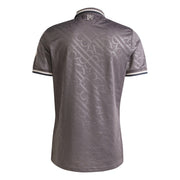 adidas Real 3 Jersey Short Sleeve Performance T-Shirt – zdjęcie 2