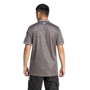adidas Real 3 Jersey Short Sleeve Performance T-Shirt – zdjęcie 4