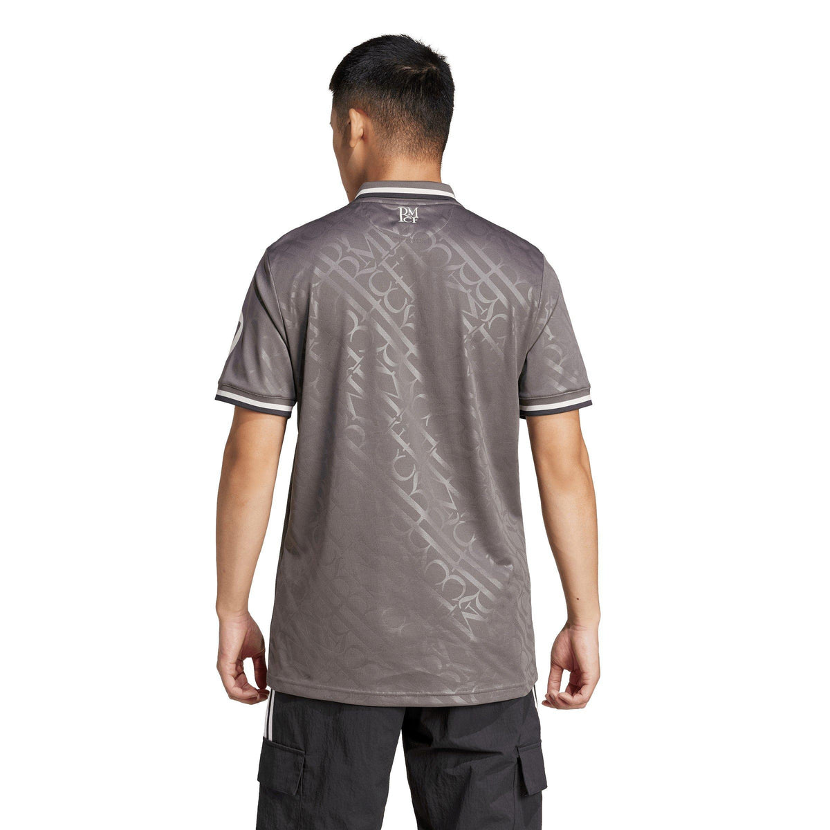 adidas Real 3 Jersey Short Sleeve Performance T-Shirt – zdjęcie 4