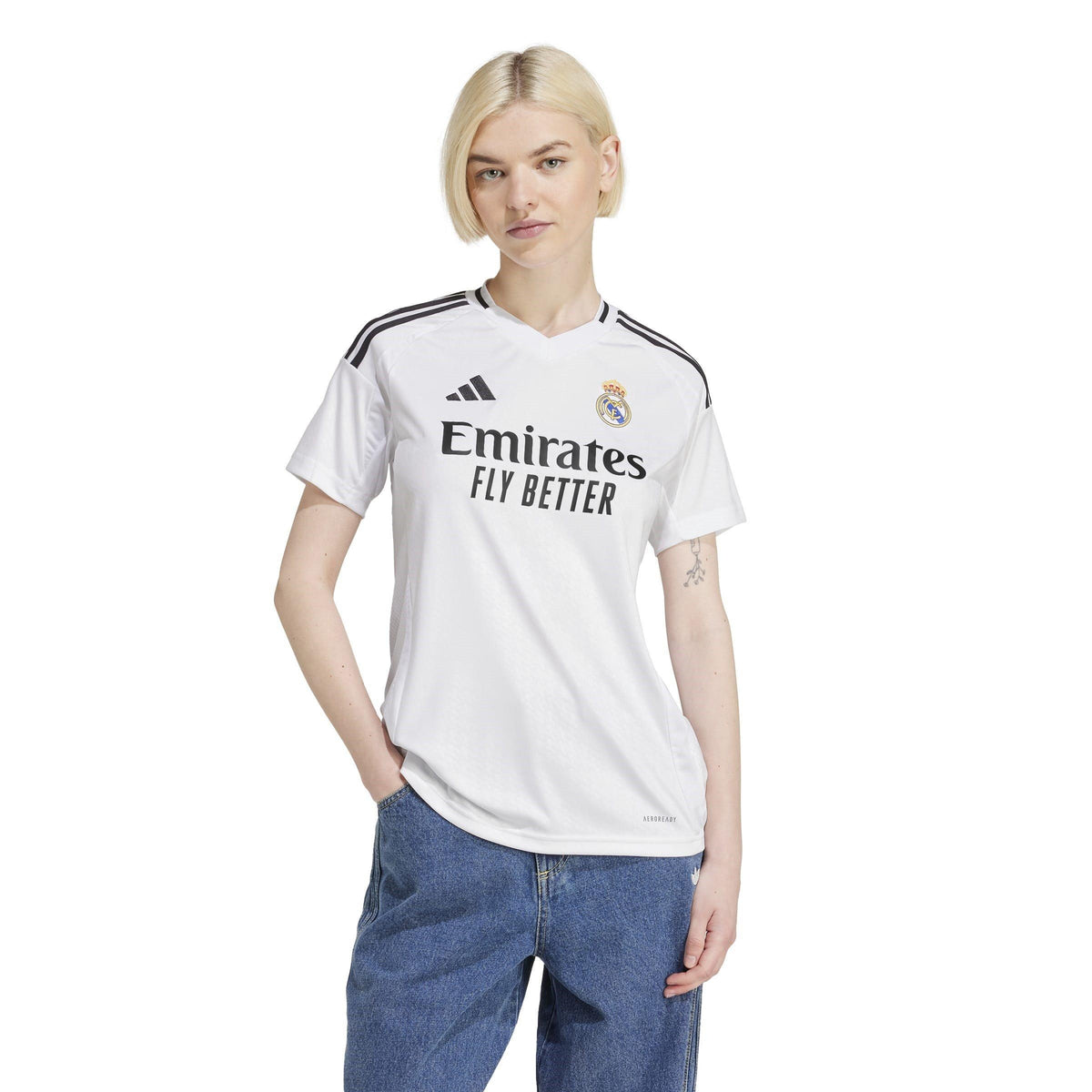 adidas Real Madrid Home KIt 2024 2026 – zdjęcie 3