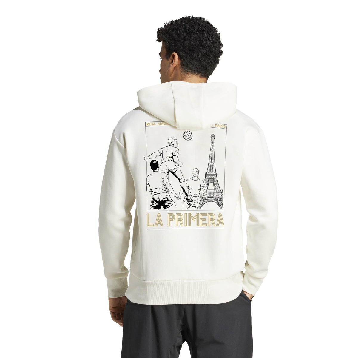 adidas Real Madrid Hoodie 2025 2026 – zdjęcie 3