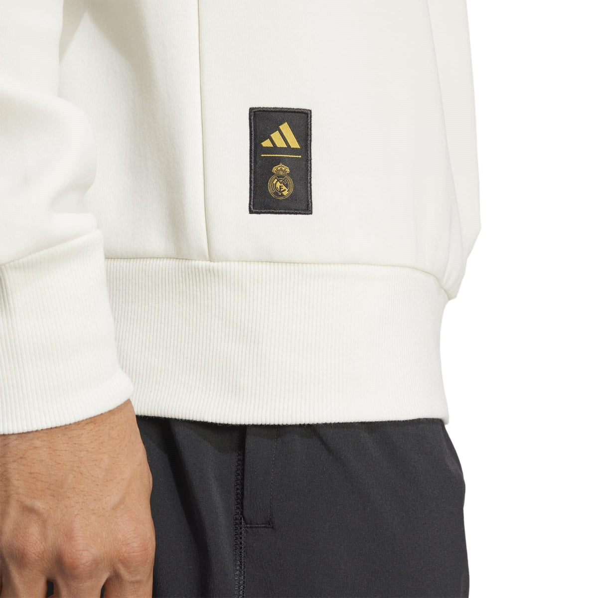 adidas Real Madrid Hoodie 2025 2026 – zdjęcie 5