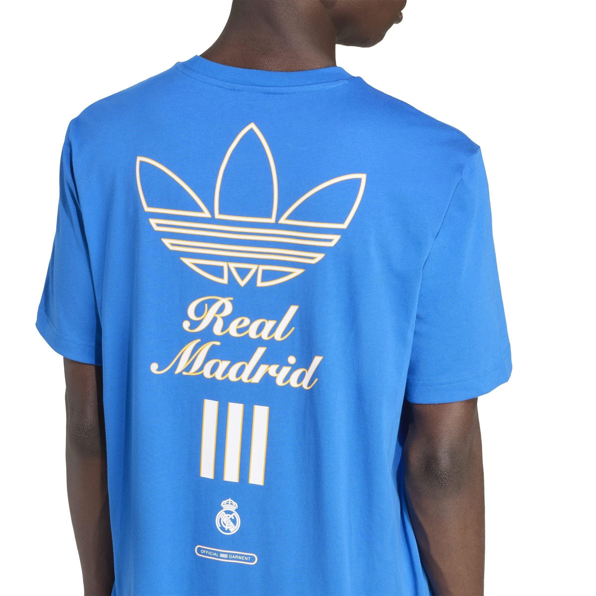 adidas Real Madrid Icons Graphic T-Shirt – zdjęcie 4