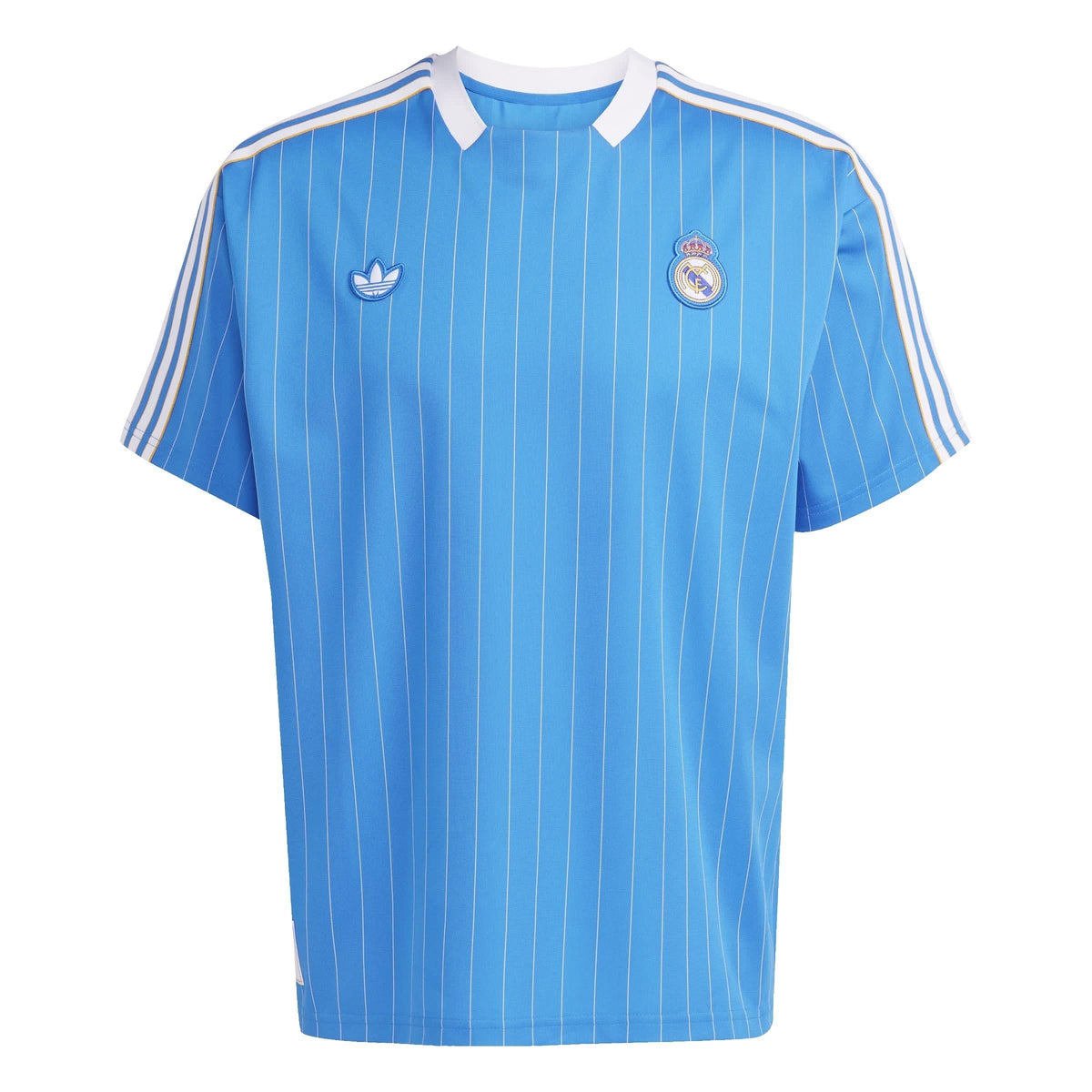 adidas Real Madrid Icons Shirt 2025 2026 Adults – zdjęcie 1