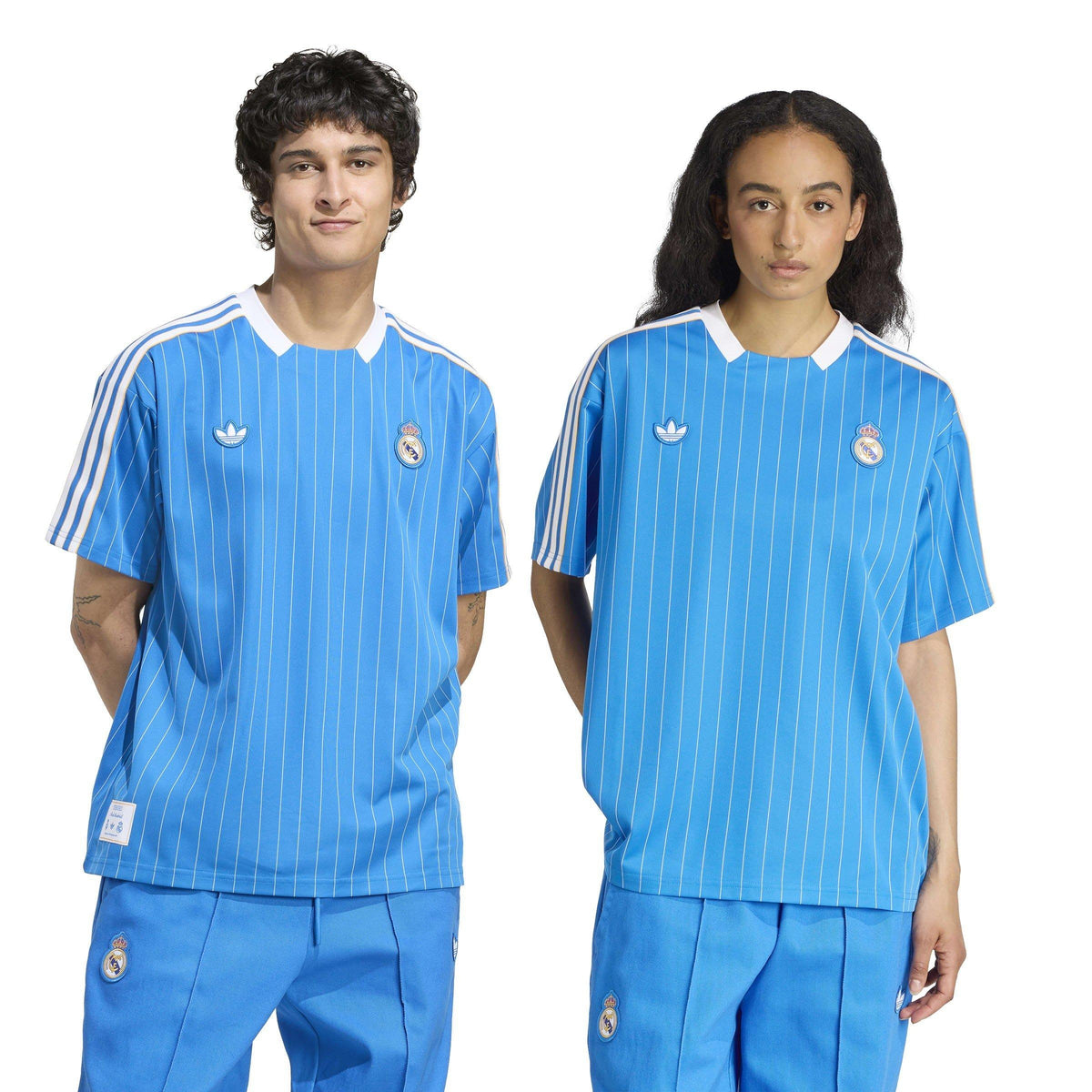 adidas Real Madrid Icons Shirt 2025 2026 Adults – zdjęcie 3