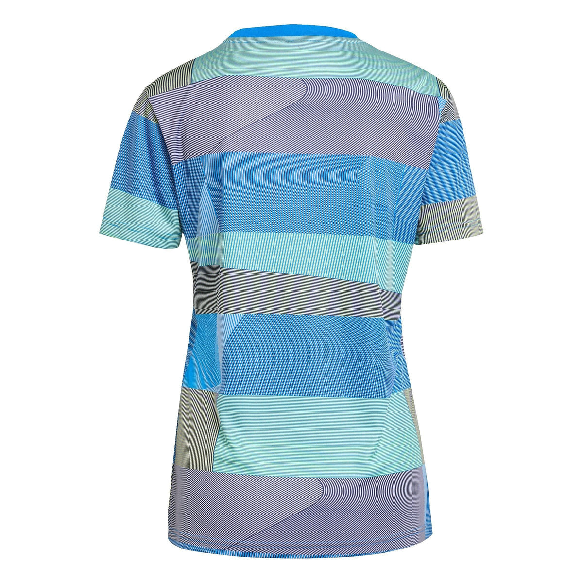 adidas Real Madrid Pre Match Shirt 2025 2026 – t-shirt damski, kolor niebieski – zdjęcie 2