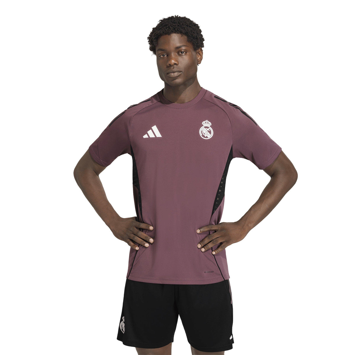 adidas Real Madrid Short Sleeve T-Shirt – zdjęcie 3