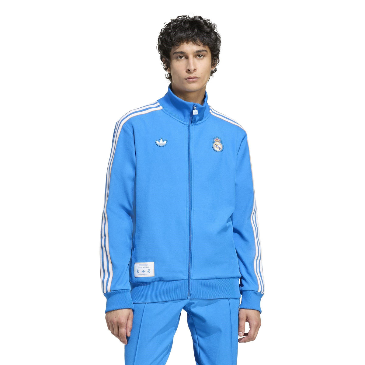 adidas Real Madrid Tracksuit Top – zdjęcie 2