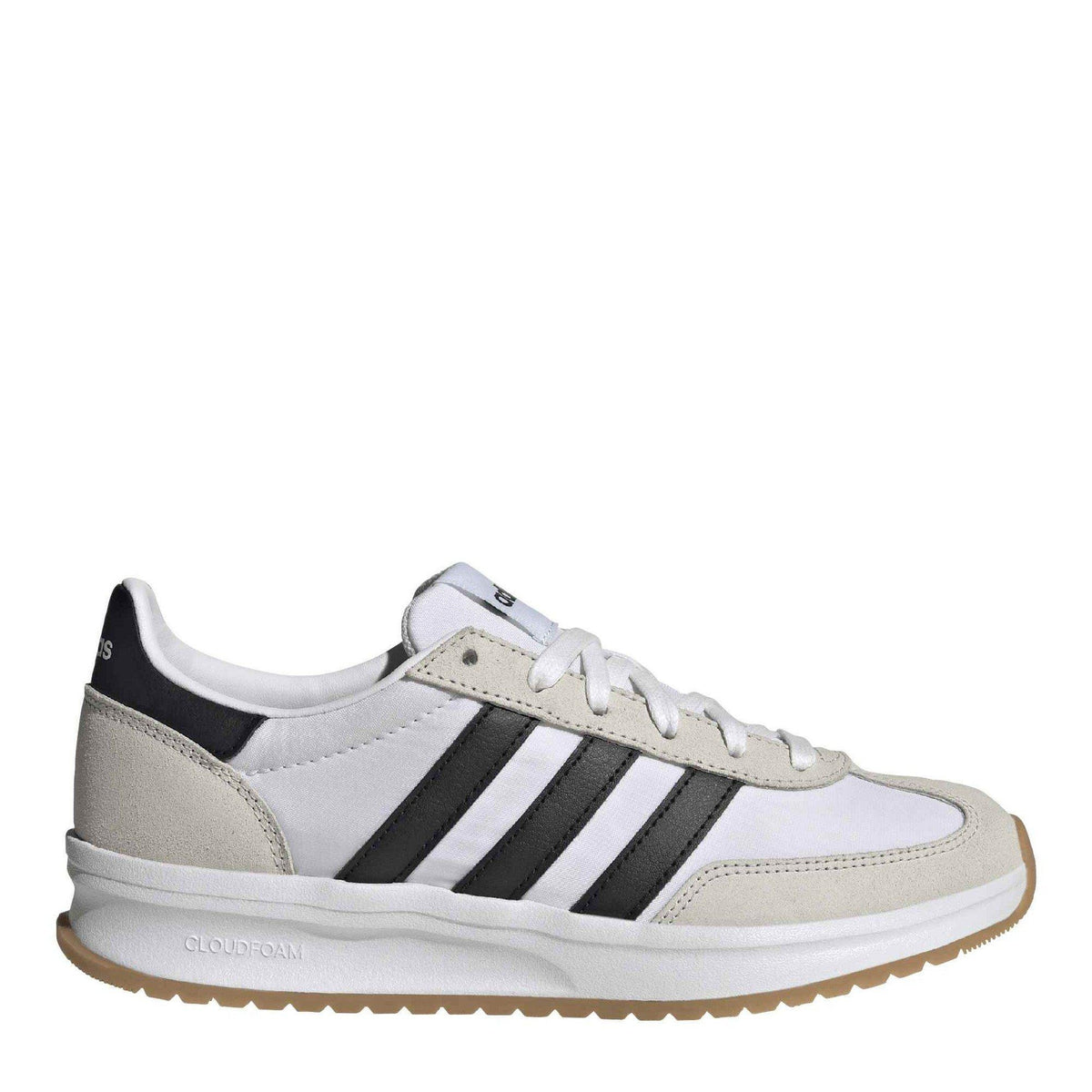 adidas Run 70s 2.0 Low-Top Trainers – sneakersy damskie, kolor biały, czarny