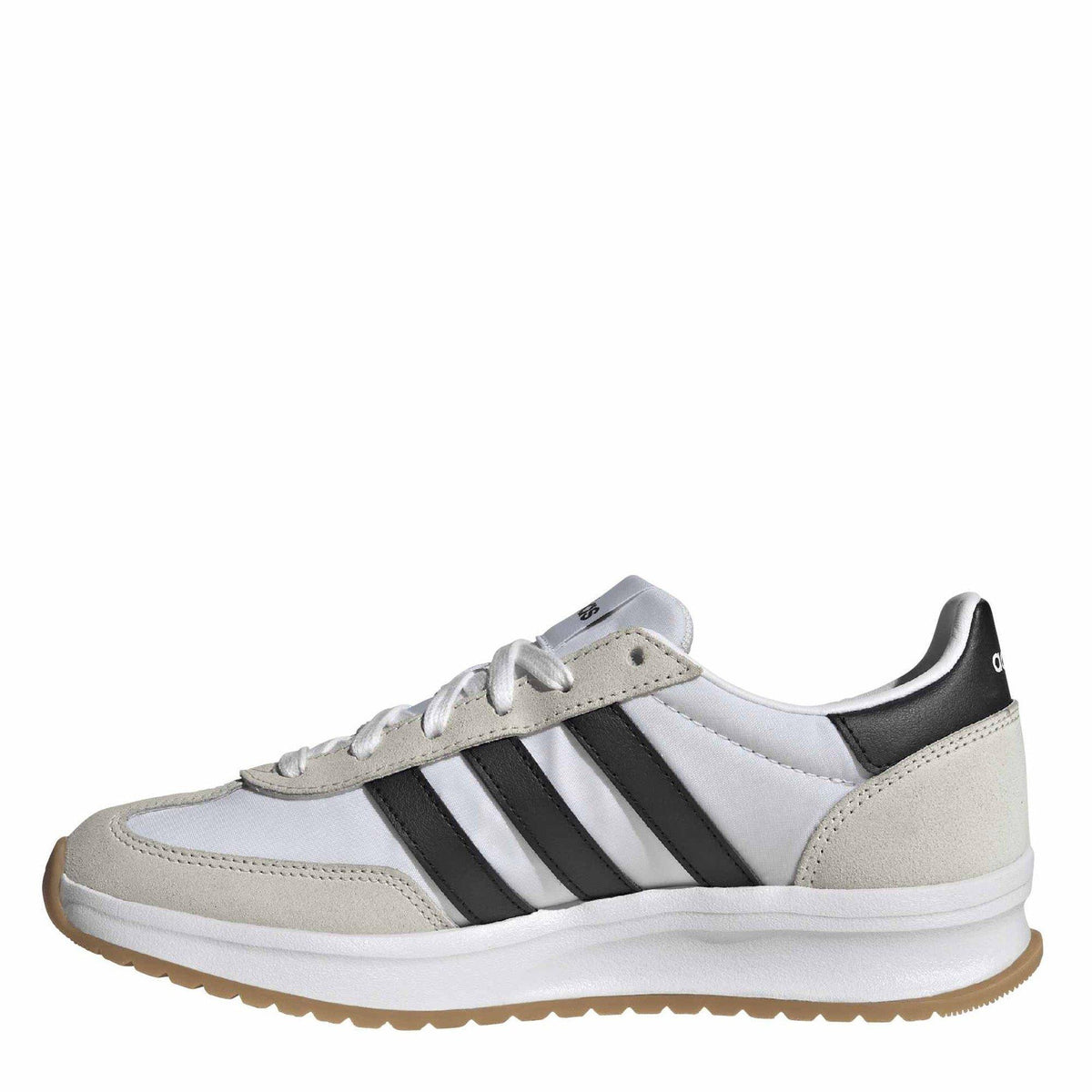 adidas Run 70s 2.0 Low-Top Trainers – sneakersy damskie, kolor biały, czarny – zdjęcie 2