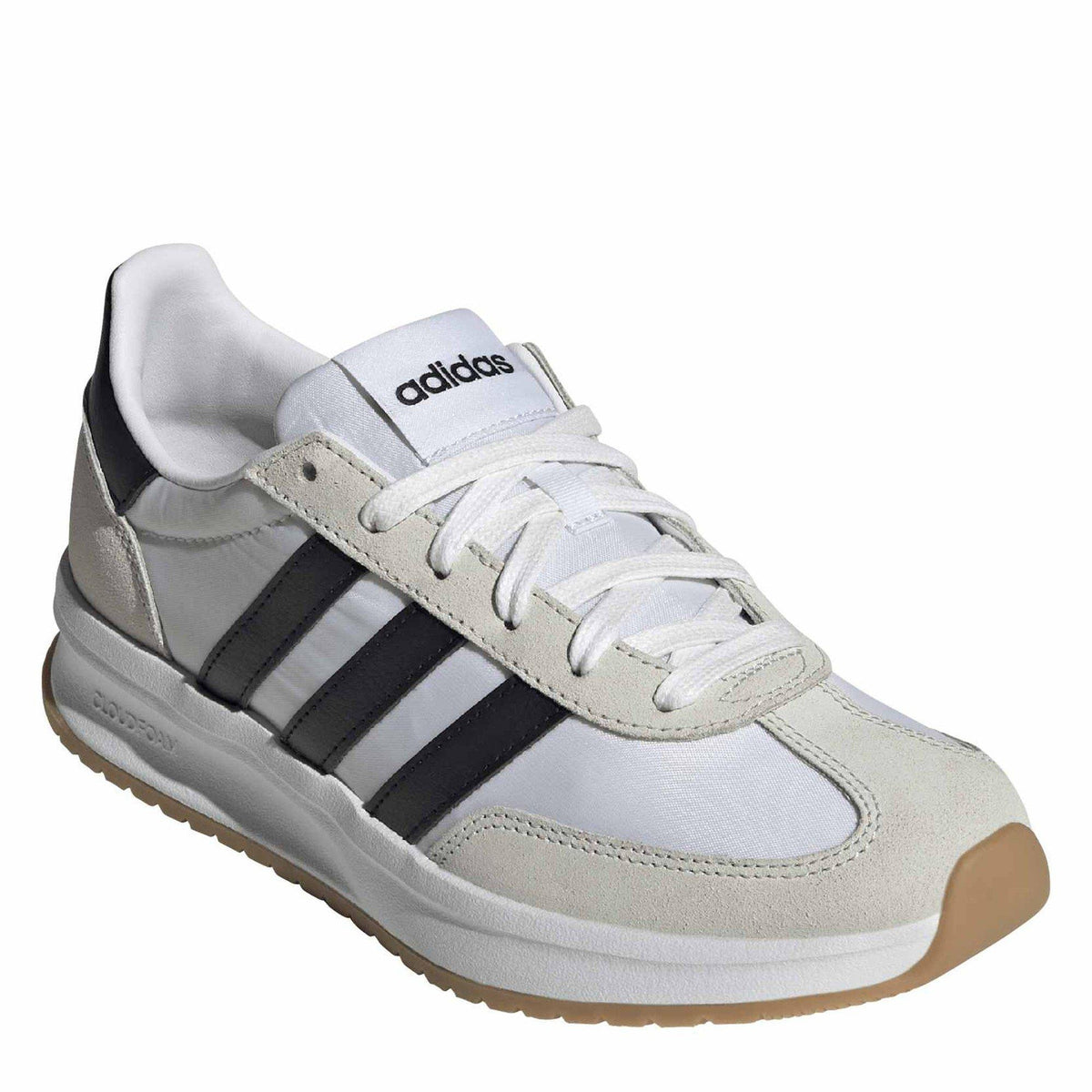 adidas Run 70s 2.0 Low-Top Trainers – sneakersy damskie, kolor biały, czarny – zdjęcie 3