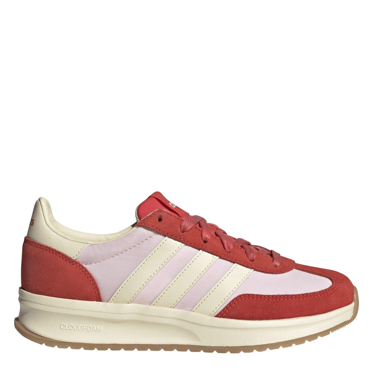adidas Run 70s 2.0 Low-Top Trainers – sneakersy damskie, kolor czerwony, różowy
