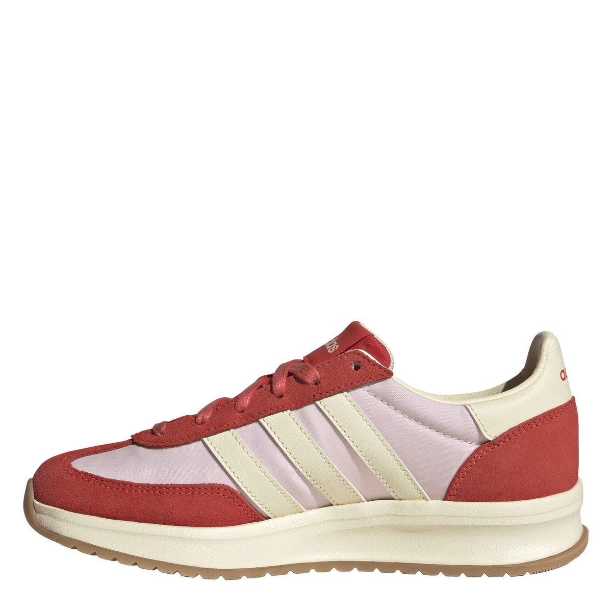 adidas Run 70s 2.0 Low-Top Trainers – sneakersy damskie, kolor czerwony, różowy – zdjęcie 2