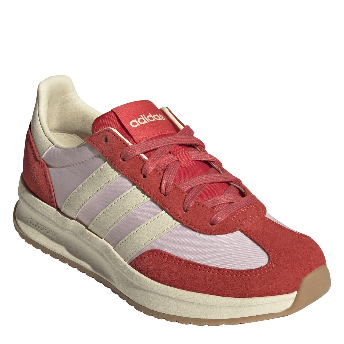 adidas Run 70s 2.0 Low-Top Trainers – sneakersy damskie, kolor czerwony, różowy – zdjęcie 3