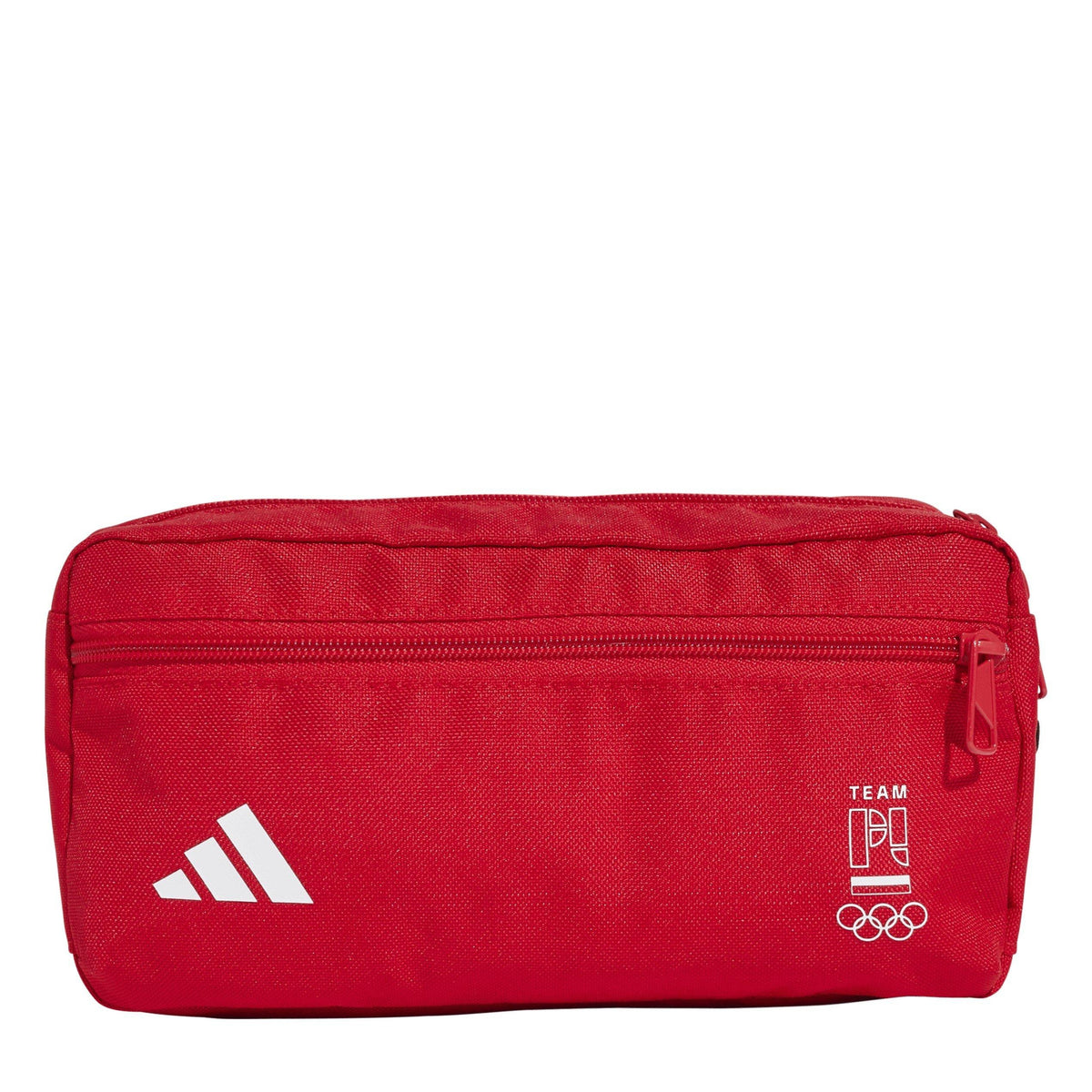 adidas Running Waist Belt – pas do biegania męski, kolor czerwony