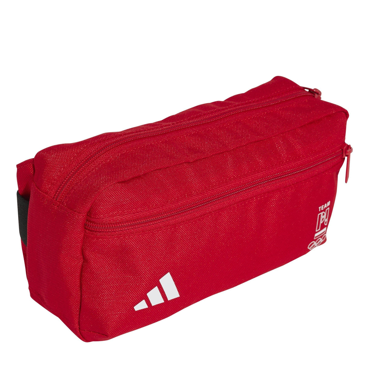 adidas Running Waist Belt – pas do biegania męski, kolor czerwony – zdjęcie 3
