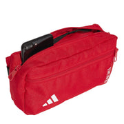 adidas Running Waist Belt – pas do biegania męski, kolor czerwony – zdjęcie 4