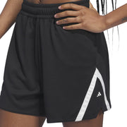 adidas Select Basketball Shorts – szorty damskie, kolor czarny – zdjęcie 4