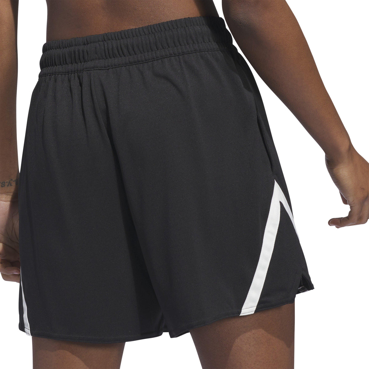 adidas Select Basketball Shorts – szorty damskie, kolor czarny – zdjęcie 5