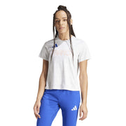 adidas Short Sleeve Performance Gym Top – zdjęcie 2