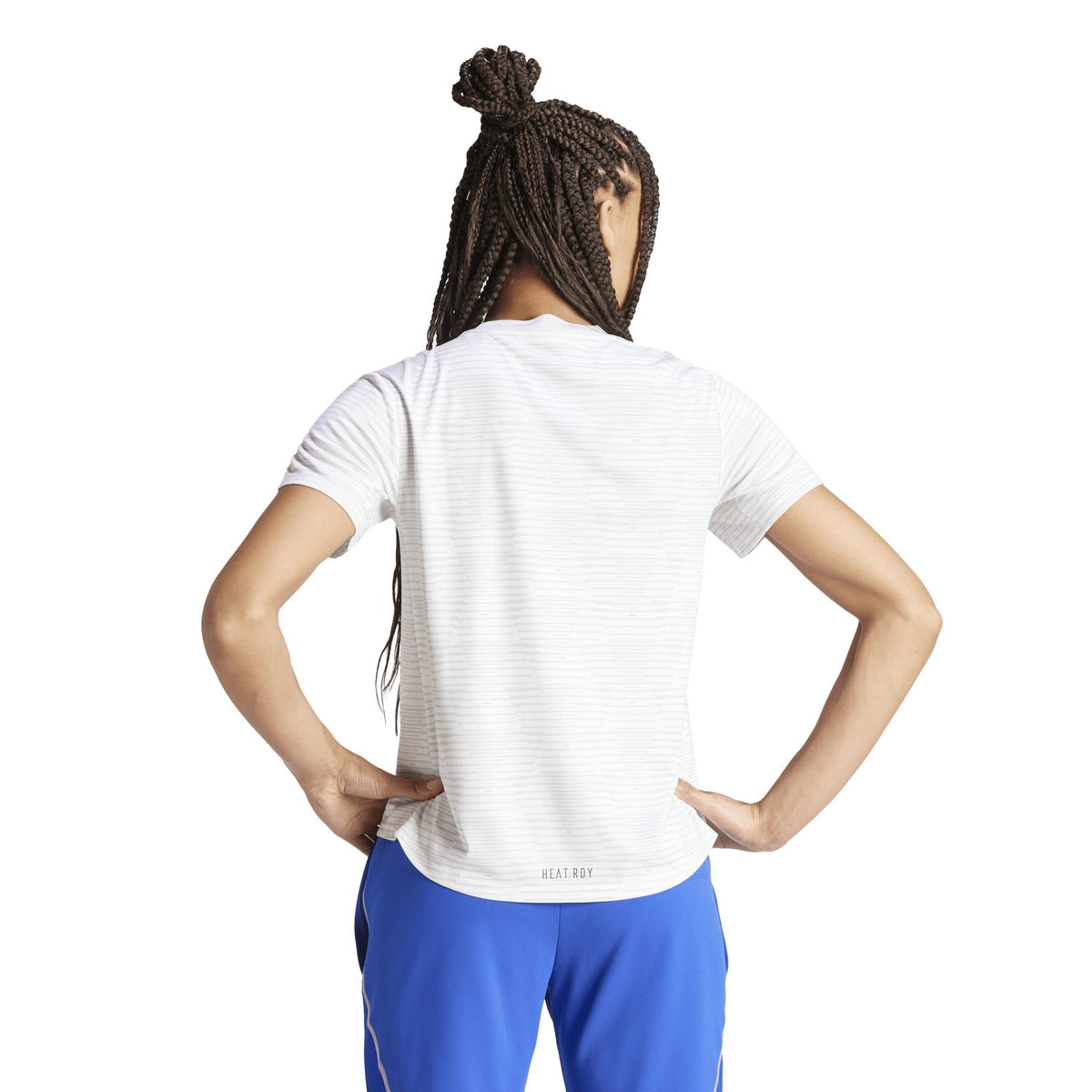 adidas Short Sleeve Performance Gym Top – zdjęcie 3