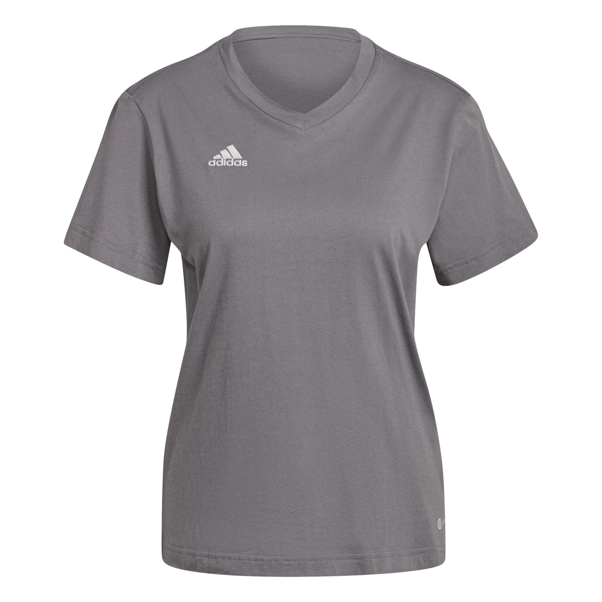 adidas Short Sleeve Performance Gym Top – koszulka treningowa damska, kolor szary
