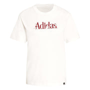 adidas Soft Sport Short Sleeve T-Shirt – koszulka treningowa damska, kolor biały