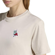 adidas Soft Sport Short Sleeve T-Shirt – koszulka treningowa damska, kolor biały – zdjęcie 5
