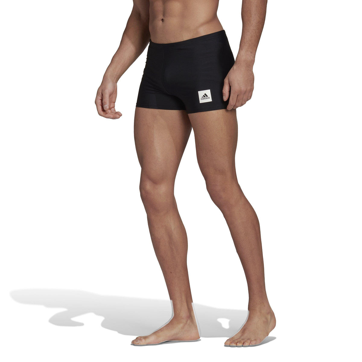 adidas Solid Boxers – bokserki męskie, kolor czarny – zdjęcie 2