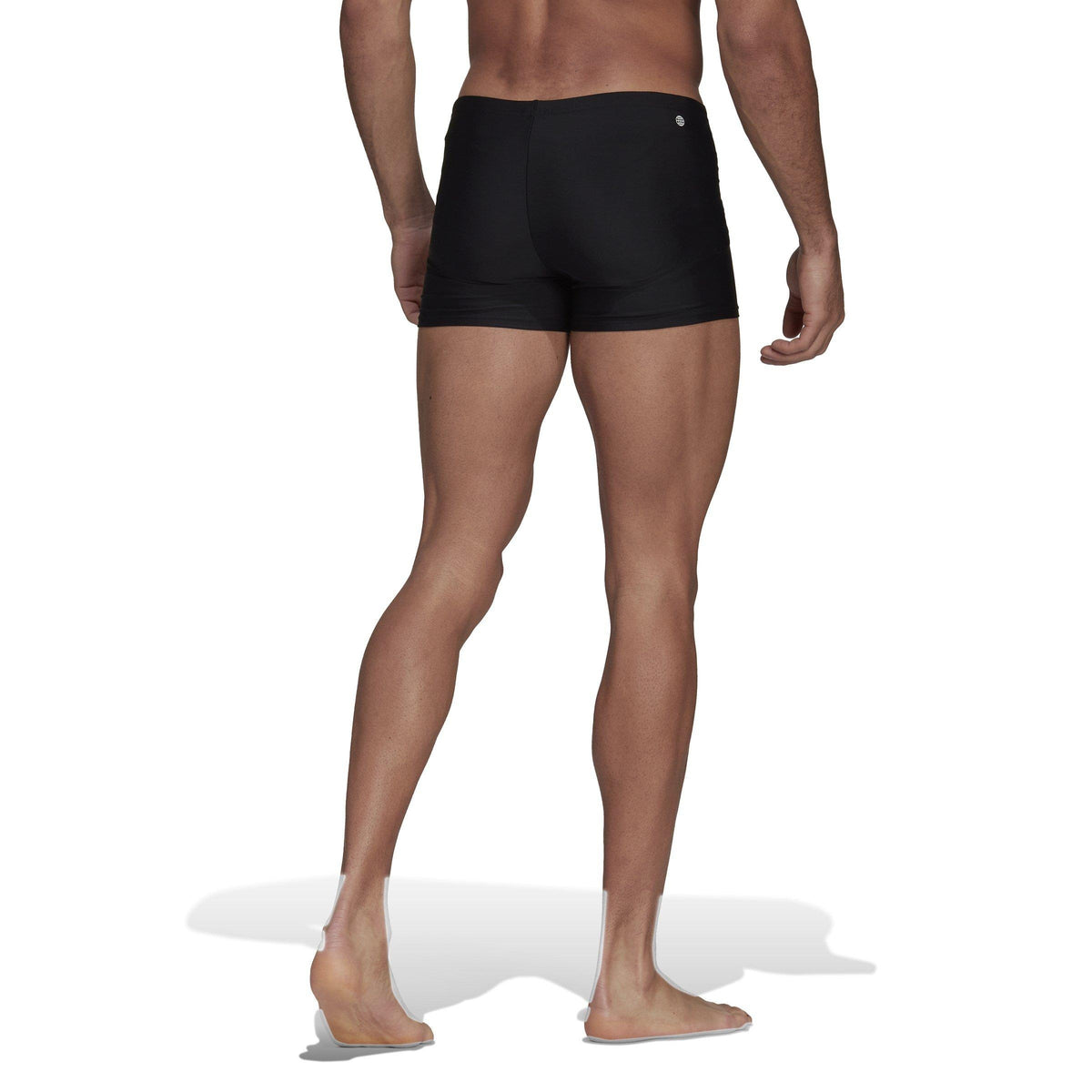 adidas Solid Boxers – bokserki męskie, kolor czarny – zdjęcie 3