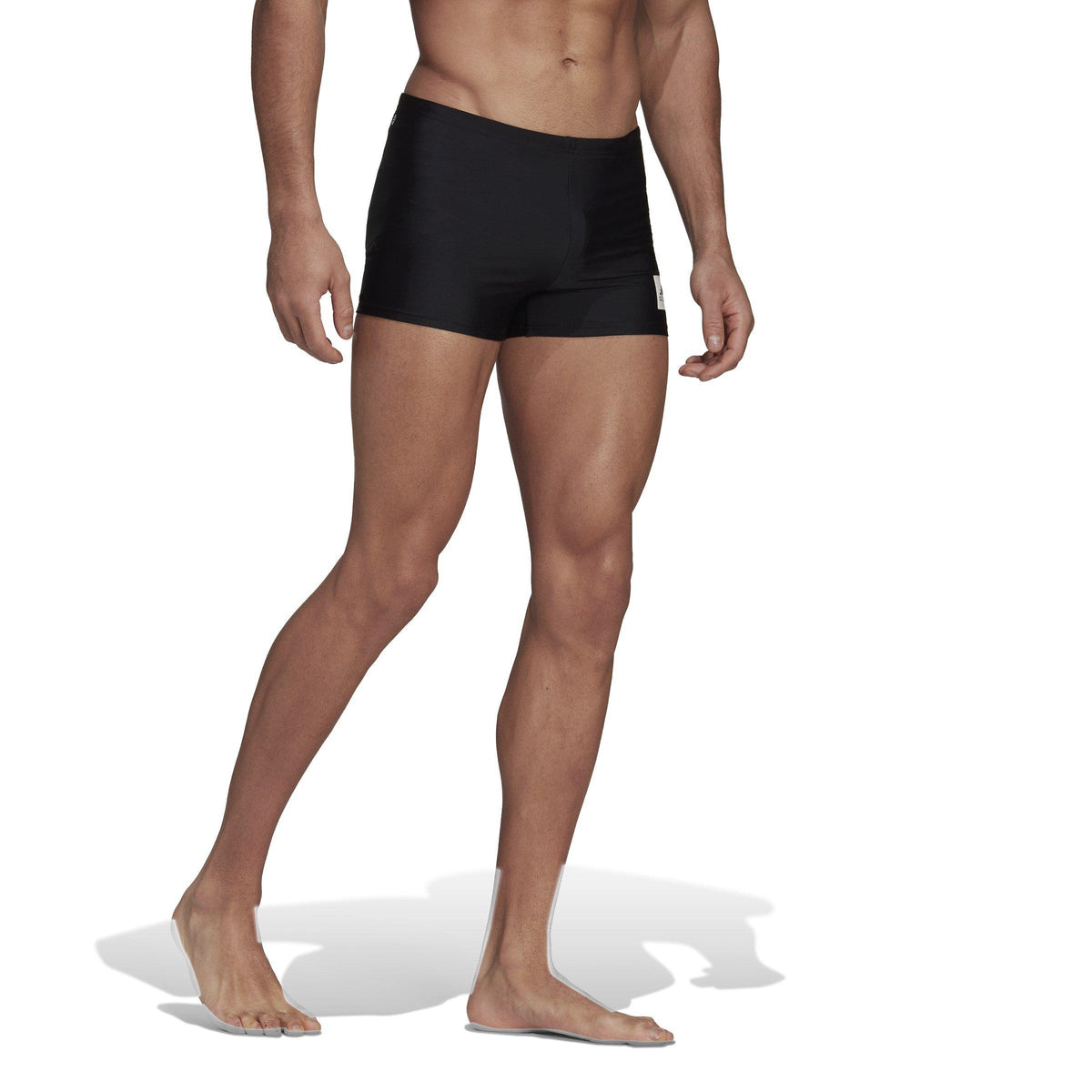adidas Solid Boxers – bokserki męskie, kolor czarny – zdjęcie 4