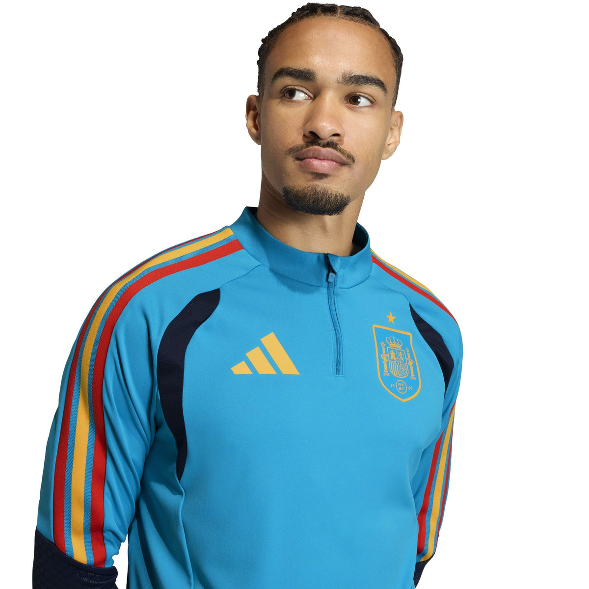 adidas Spain World Cup Training Top 2026 – zdjęcie 4