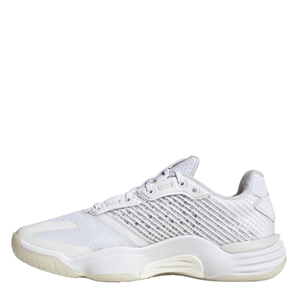 adidas Stabil 16 Handball Trainers – sneakersy damskie, kolor biały, srebrny – zdjęcie 2